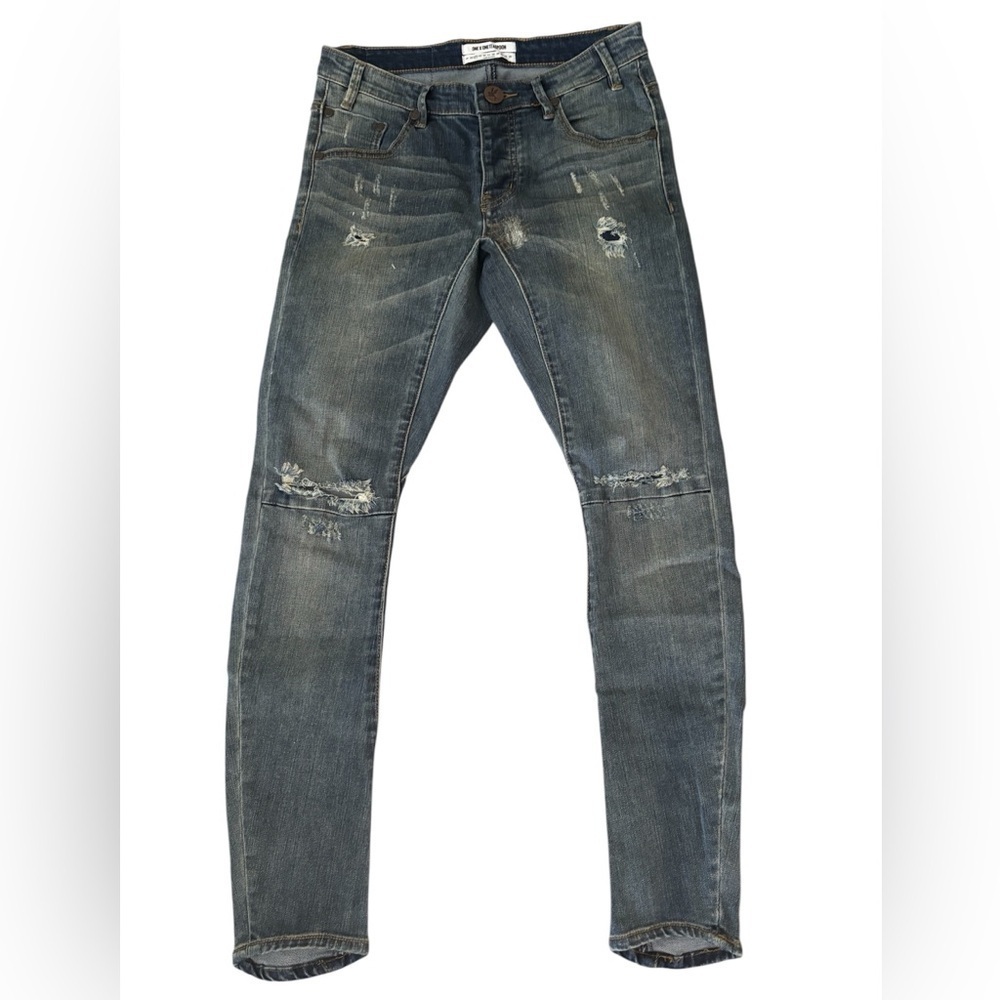 One Teaspoon Low Rise Desperado Jeans NWT